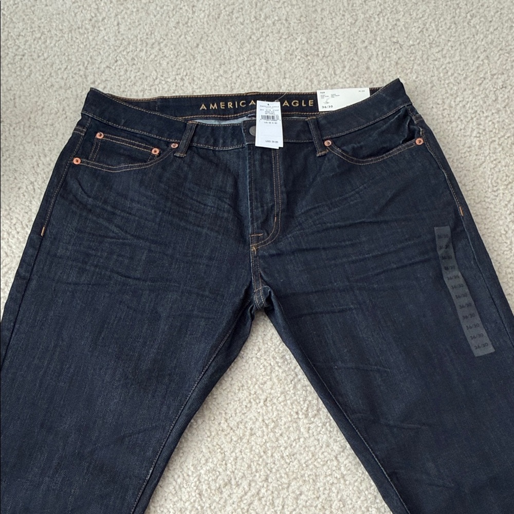 American Eagle Men’s Flex Skinny Jeans - Picture 3 of 5